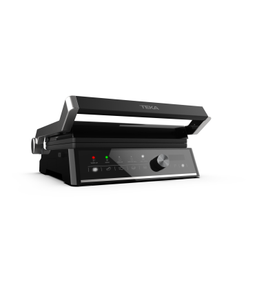 Teka EliteGrill Grill eléctrico multifunción de libre instalación con 5 funciones de cocinado, Negro
