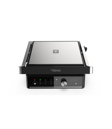 Teka EliteGrill Grill eléctrico multifunción de libre instalación con 5 funciones de cocinado, Negro