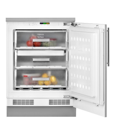 Teka RSF 41160 BU Congelador una puerta integrable, Serie Total, 82 x 60 cm