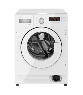 Teka LI6 1481 Lavadora integrable de 8 kg y motor Inverter, Serie Total