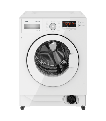 Teka LI6 1481 Lavadora integrable de 8 kg y motor Inverter, Serie Total