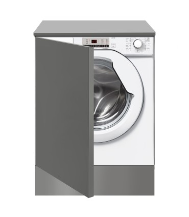 Teka LI5 1080 EUI Lavadora integrable con 15 programas de lavado, Serie Total