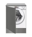 Teka LI5 1080 EUI Lavadora integrable con 15 programas de lavado, Serie Total