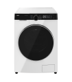 Teka WMK 81050 WH Lavadora de libre instalación de 10Kg con sistema de autodosificación del detergente, Blanco, Serie Maestro