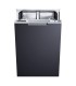Teka DW8 40 FI Lavavajillas integrable de 45 cm para 9 cubiertos con 5 programas de lavado, Serie Total