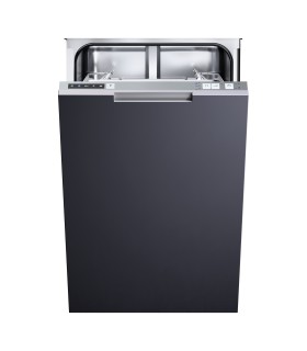 Teka DW8 40 FI Lavavajillas integrable de 45 cm para 9 cubiertos con 5 programas de lavado, Serie Total