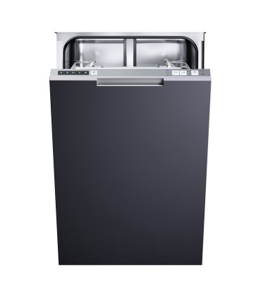 Teka DW8 40 FI Lavavajillas integrable de 45 cm para 9 cubiertos con 5 programas de lavado, Serie Total