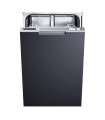 Teka DW8 40 FI Lavavajillas integrable de 45 cm para 9 cubiertos con 5 programas de lavado, Serie Total