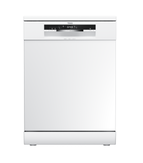 Teka DFS 46750 Lavavajillas libre instalación de 60cm ExpertCare para 14 cubiertos, Blanco, Serie Total