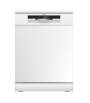 Teka DFS 46750 Lavavajillas libre instalación de 60cm ExpertCare para 14 cubiertos, Blanco, Serie Total