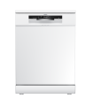 Teka DFS 46750 Lavavajillas libre instalación de 60cm ExpertCare para 14 cubiertos, Blanco, Serie Total