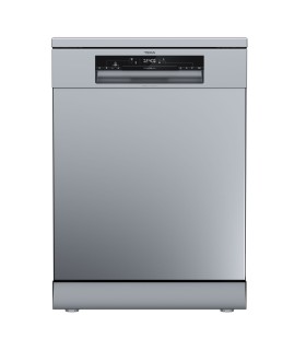Teka DFS 26650 SS Lavavajillas libre instalación 60 cm HomeCare para 13 cubiertos, Acero inoxidable, Serie Easy
