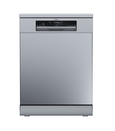 Teka DFS 26650 SS Lavavajillas libre instalación 60 cm HomeCare para 13 cubiertos, Acero inoxidable, Serie Easy