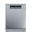 Teka DFS 26650 SS Lavavajillas libre instalación 60 cm HomeCare para 13 cubiertos, Acero inoxidable, Serie Easy