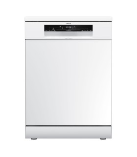 Teka DFS 26650 WH Lavavajillas libre instalación 60 cm HomeCare para 13 cubiertos, Blanco, Serie Easy