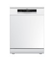 Teka DFS 26650 WH Lavavajillas libre instalación 60 cm HomeCare para 13 cubiertos, Blanco, Serie Easy