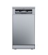 Teka DFS 44750 SS Lavavajillas libre instalación 45 cm ExpertCare para 10 cubiertos, Acero inoxidable, Serie Total