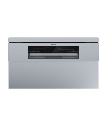 Teka DFS 26650 SS Lavavajillas libre instalación 60 cm HomeCare para 13 cubiertos, Acero inoxidable, Serie Easy