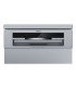 Teka DFS 44750 SS Lavavajillas libre instalación 45 cm ExpertCare para 10 cubiertos, Acero inoxidable, Serie Total