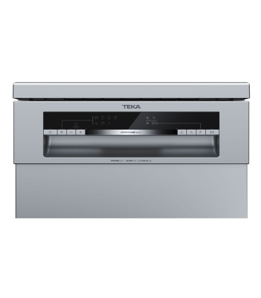 Teka DFS 44750 SS Lavavajillas libre instalación 45 cm ExpertCare para 10 cubiertos, Acero inoxidable, Serie Total