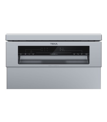 Teka DFS 24650 SS Lavavajillas libre instalación 45 cm HomeCare para 9 cubiertos, Acero inoxidable, Serie Easy