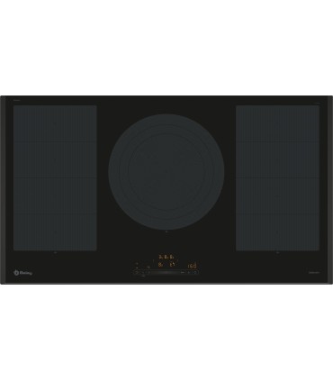Balay 3EB999LH Placa de inducción, 90 cm, Negro
