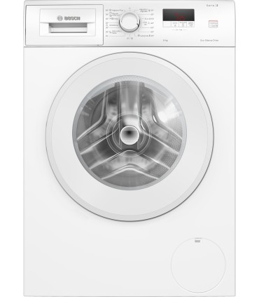 Bosch WGE03200EP Serie 2, Lavadora de carga frontal, 8 kg, 1200 r.p.m.