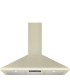 Smeg KSED95PE Campana pared, 90 cm, color Crema