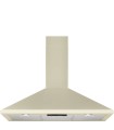 Smeg KSED95PE Campana pared, 90 cm, color Crema