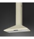 Smeg KSED95PE Campana pared, 90 cm, color Crema