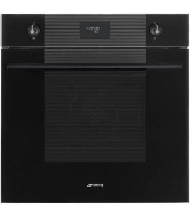 Smeg SF6101TB3 Horno termoventilado multifunción, Línea, Negro