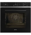 Smeg SF64M3TB Horno ventilado multifunción, Selección, Negro