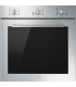 Smeg SF64M3TVX Horno ventilado multifunción,  Selección, Acero Inoxidable