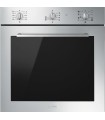 Smeg SF64M3TVX Horno ventilado multifunción,  Selección, Acero Inoxidable