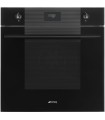 Smeg SFP6101TB3 Horno termoventilado pirolítico multifunción, Línea, Negro