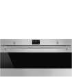 Smeg SFR9302TX Horno 90x48 cm termoventilado multifunción, Clásica, Acero Inoxidable