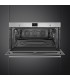 Smeg SFR9302TX Horno 90x48 cm termoventilado multifunción, Clásica, Acero Inoxidable