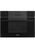 Smeg SO4102S3B3 Horno compacto con vapor, con función sous vide, Negro