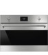 Smeg SO4301M1X Horno compacto con microondas, 45 cm, Clásica