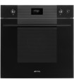 Smeg SO6101S2B3 Horno con vapor, Línea, Negro