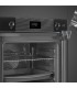 Smeg SO6101S2B3 Horno con vapor, Línea, Negro