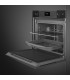 Smeg SO6101S2B3 Horno con vapor, Línea, Negro