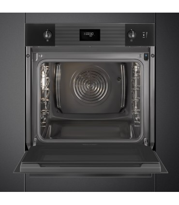 Smeg SO6101S2B3 Horno con vapor, Línea, Negro