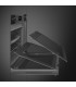 Smeg SO6101S2B3 Horno con vapor, Línea, Negro