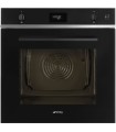 Smeg SO6401S2B Horno con vapor,  Selección, Negro