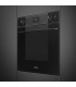 Smeg SOP6101S2B3 Horno con vapor con función de limpieza pirolítica, Línea, Negro