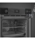 Smeg SOP6101S2B3 Horno con vapor con función de limpieza pirolítica, Línea, Negro