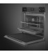 Smeg SOP6101S2B3 Horno con vapor con función de limpieza pirolítica, Línea, Negro