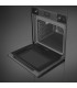 Smeg SOP6101S2B3 Horno con vapor con función de limpieza pirolítica, Línea, Negro