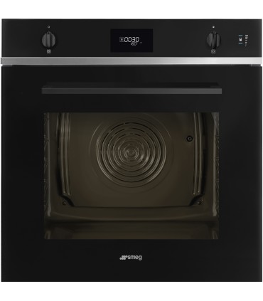 Smeg SOP6401S2B Horno con vapor con función de limpieza pirolítica, Selección, Negro